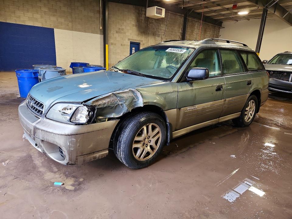 Продажа на аукционе авто 2003 Subaru Legacy, vin: 4S3BH675637653823, номер лота: 66583536