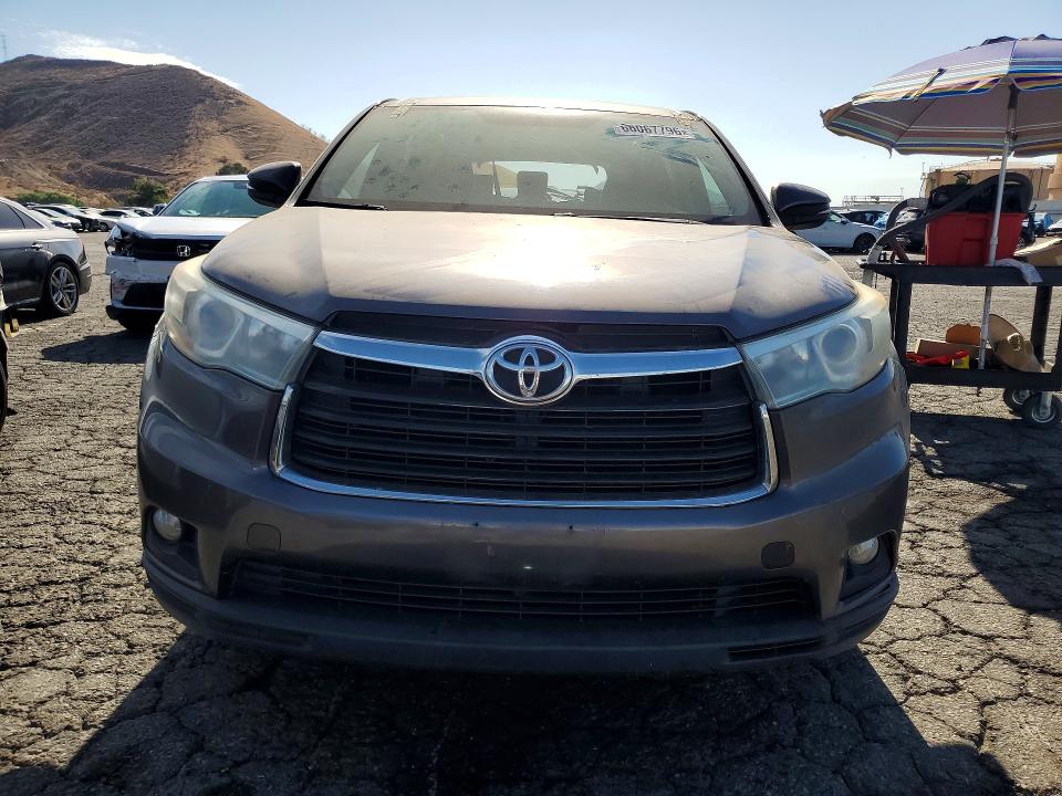 Aukcja sprzedaży 2016 Toyota Highlander, vin: 5TDZKRFH5GS169165, numer aukcji: 66067796