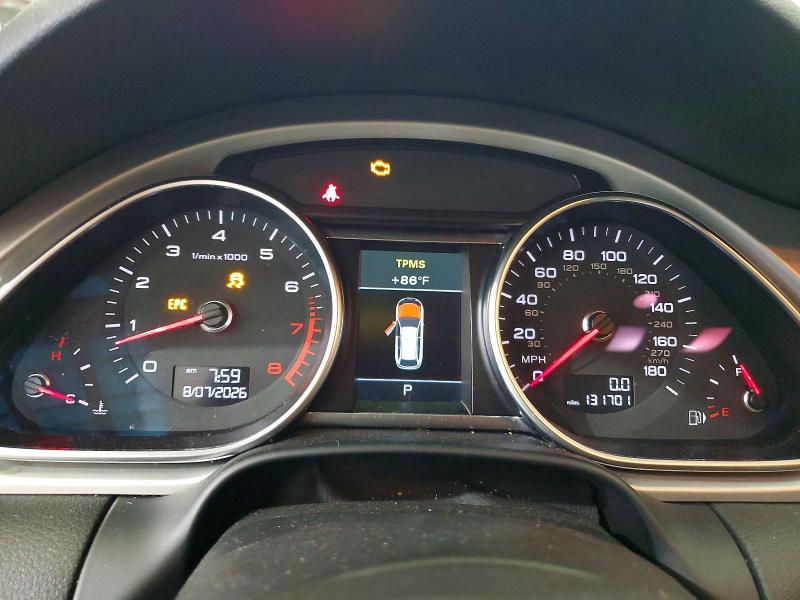 Продажа на аукционе авто 2015 Audi Q7, vin: WA1LGAFE3FD000913, номер лота: 64853736
