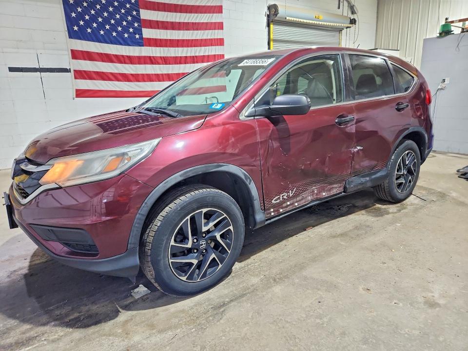 64188356 :رقم المزاد ، 5J6RM4H42GL120847 vin ، 2016 Honda Cr-v مزاد بيع