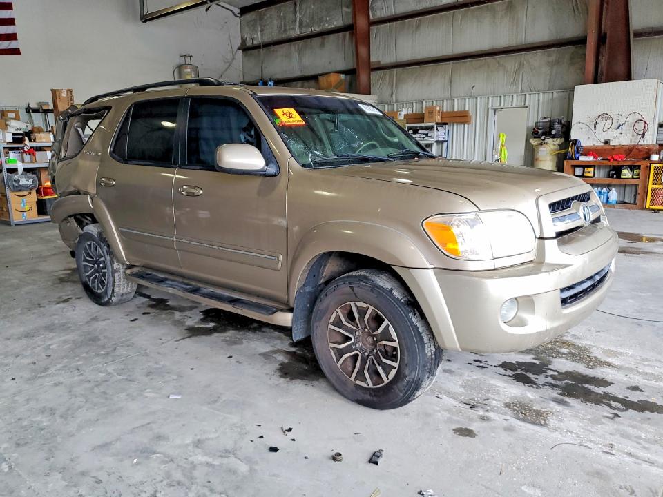 2005 Toyota Sequoia მანქანა იყიდება აუქციონზე, vin: 5TDZT38A05S242384, აუქციონის ნომერი: 63507896