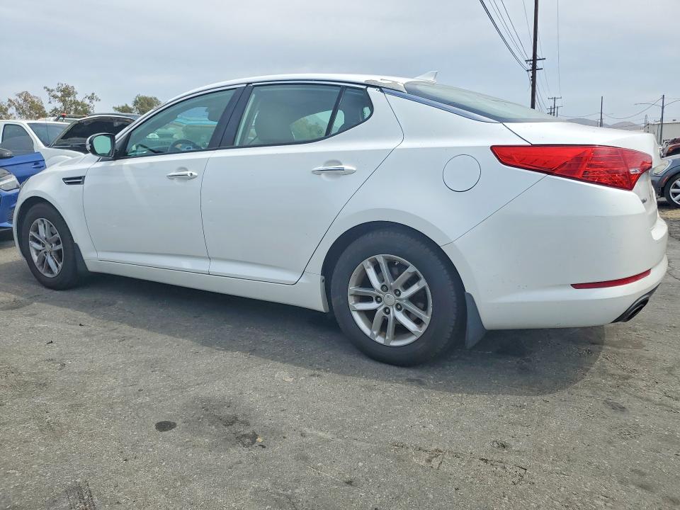 2013 Kia Optima მანქანა იყიდება აუქციონზე, vin: 5XXGM4A77DG243203, აუქციონის ნომერი: 65958816