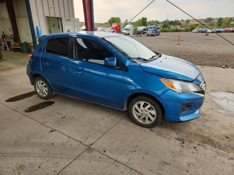 2024 Mitsubishi Mirage მანქანა იყიდება აუქციონზე, vin: ML32AUHJ6RH001617, აუქციონის ნომერი: 67236376