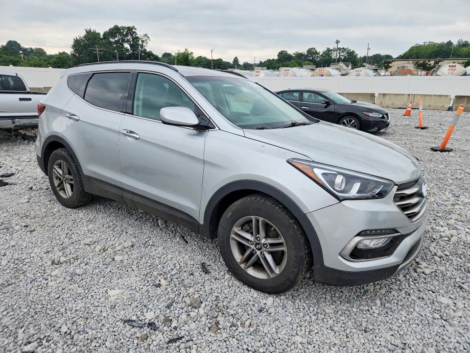 Продажа на аукционе авто 2017 Hyundai Santa Fe Sport, vin: 5XYZUDLB0HG498237, номер лота: 64157046