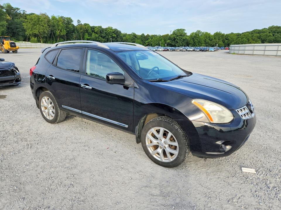 63996956 :رقم المزاد ، JN8AS5MV5DW653836 vin ، 2013 Nissan Rogue مزاد بيع