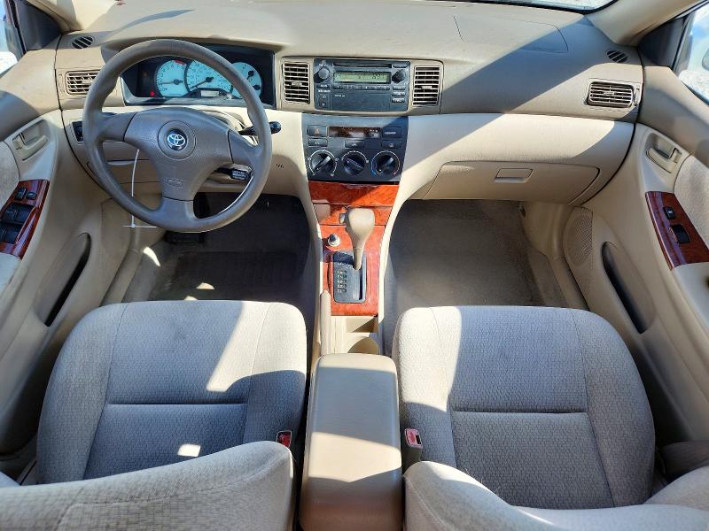 2003 Toyota Corolla მანქანა იყიდება აუქციონზე, vin: 1NXBR32E43Z176552, აუქციონის ნომერი: 66007286
