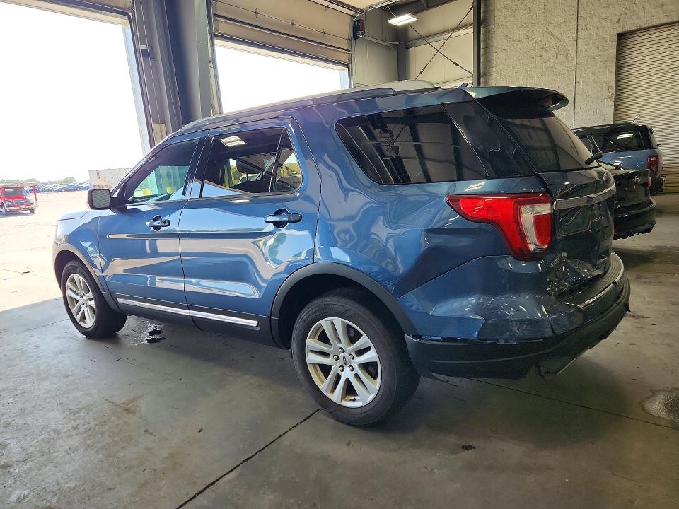 2018 Ford Explorer მანქანა იყიდება აუქციონზე, vin: 1FM5K8DH5JGC93557, აუქციონის ნომერი: 65679636