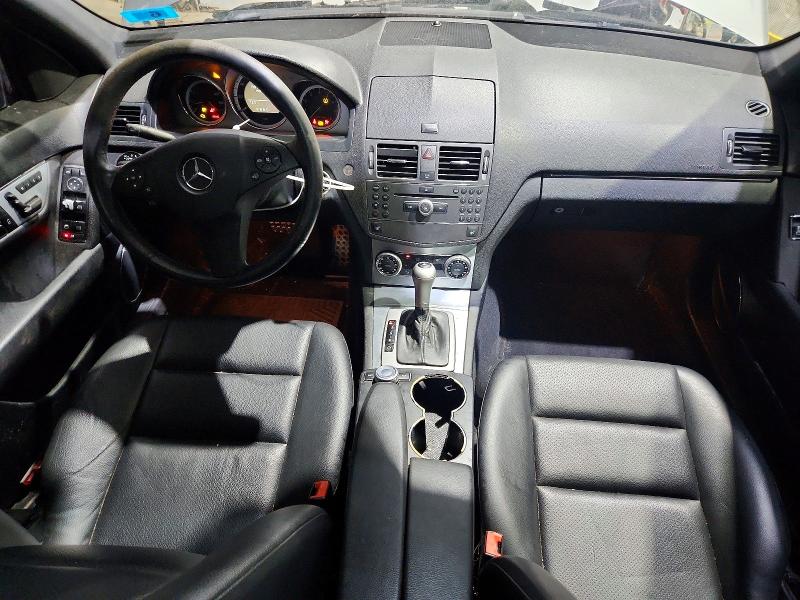 63867636 :رقم المزاد ، WDDGF8BB8AR122098 vin ، 2010 Mercedes-benz C مزاد بيع
