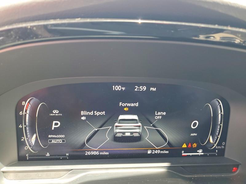 65688966 :رقم المزاد ، 5N1DL1GS4RC358828 vin ، 2024 Infiniti Qx60 مزاد بيع