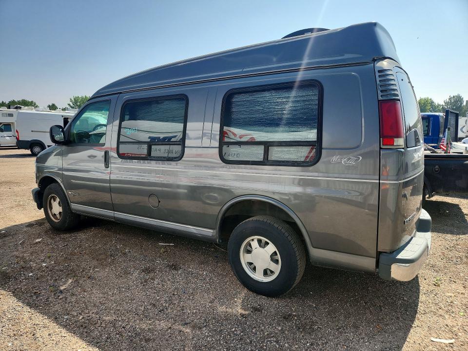 63420466 :رقم المزاد ، 1GBFG15M9X1142783 vin ، 1999 Chevrolet Express G1500 مزاد بيع