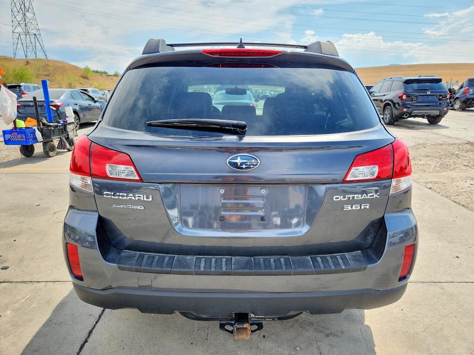 61632896 :رقم المزاد ، 4S4BRDJC6C2252838 vin ، 2012 Subaru Outback مزاد بيع
