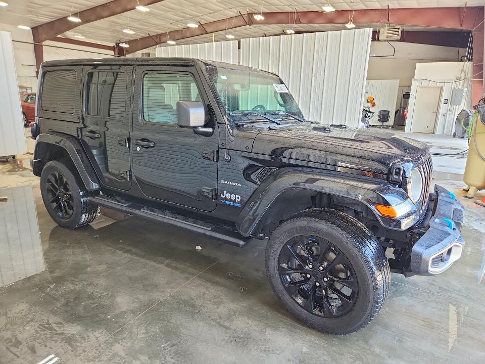 63691666 :رقم المزاد ، 1C4JJXP63NW147776 vin ، 2022 Jeep Wrangler Unlimited مزاد بيع