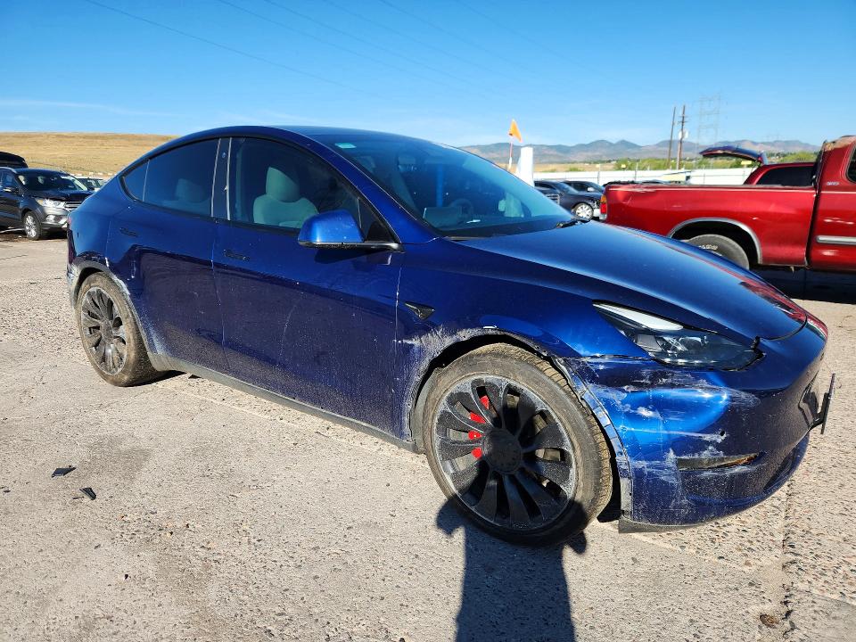 Aukcja sprzedaży 2022 Tesla Model Y, vin: 7SAYGDEF2NF555837, numer aukcji: 65917546