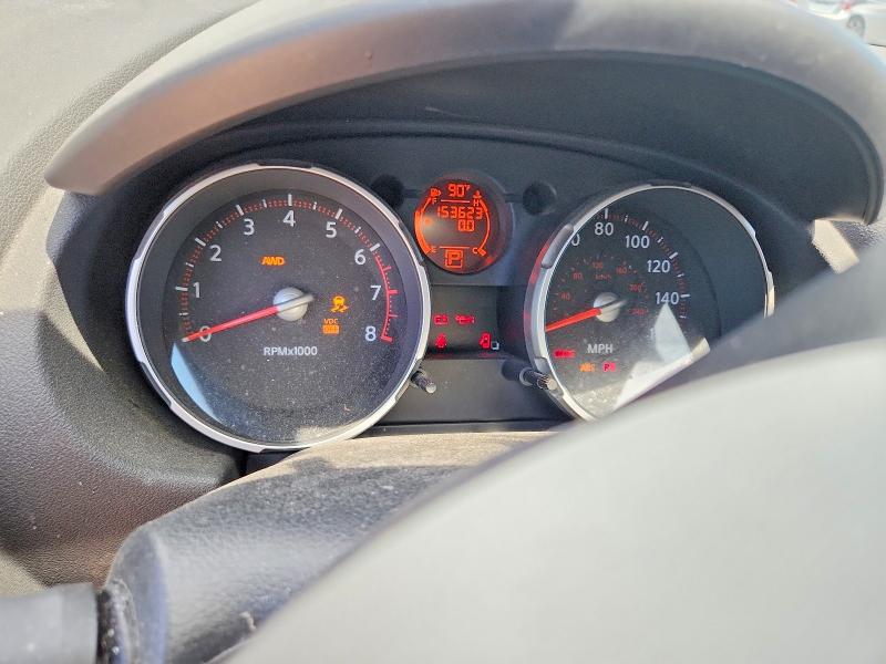63687076 :رقم المزاد ، JN8AS5MV5AW104519 vin ، 2010 Nissan Rogue مزاد بيع