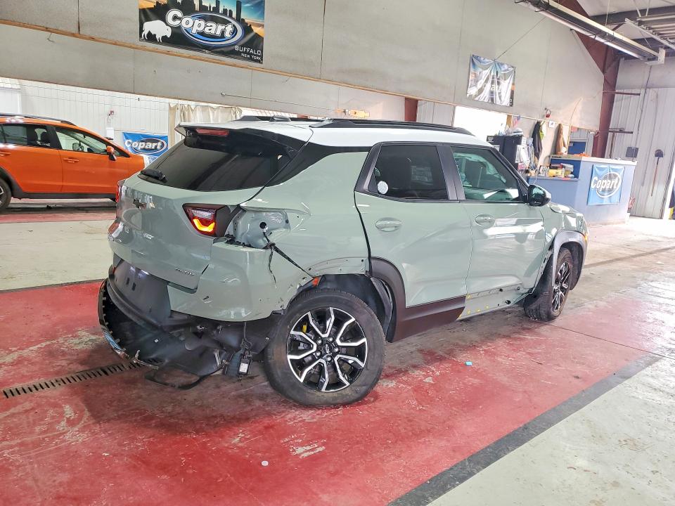 Продажа на аукционе авто 2024 Chevrolet Trailblazer, vin: KL79MSSL9RB180947, номер лота: 63797026