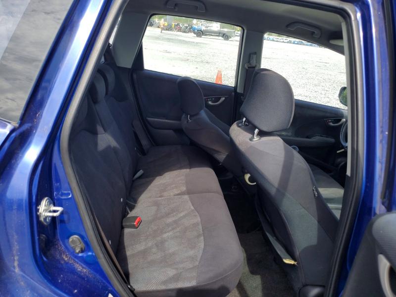63921576 :رقم المزاد ، JHMGE88409S039824 vin ، 2009 Honda Fit مزاد بيع