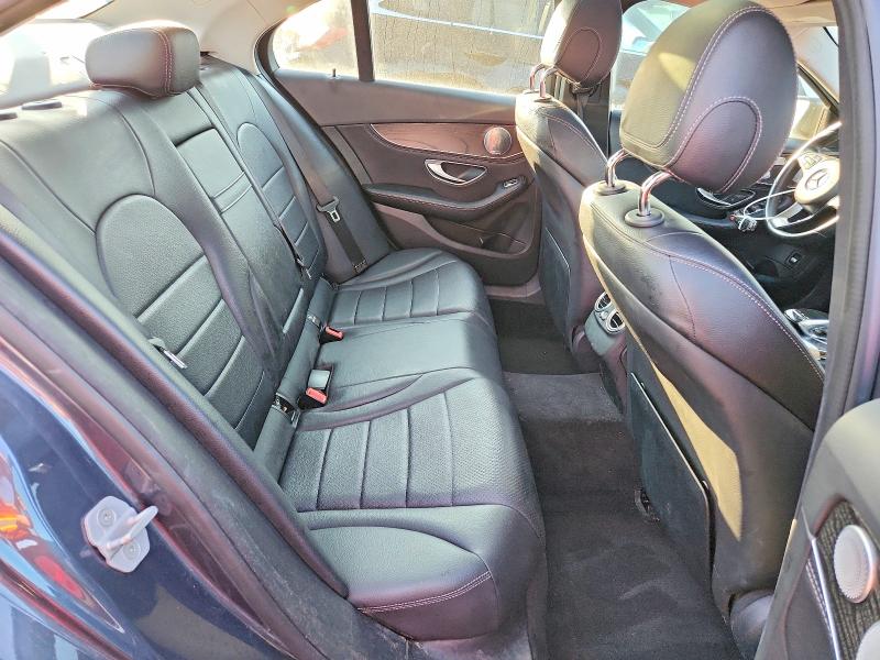 64930176 :رقم المزاد ، 55SWF4KB1FU050106 vin ، 2015 Mercedes-benz C مزاد بيع
