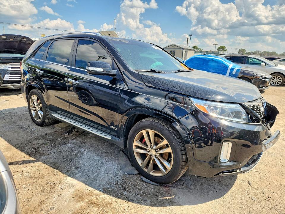 2015 Kia Sorento მანქანა იყიდება აუქციონზე, vin: 5XYKWDA74FG610125, აუქციონის ნომერი: 64992976