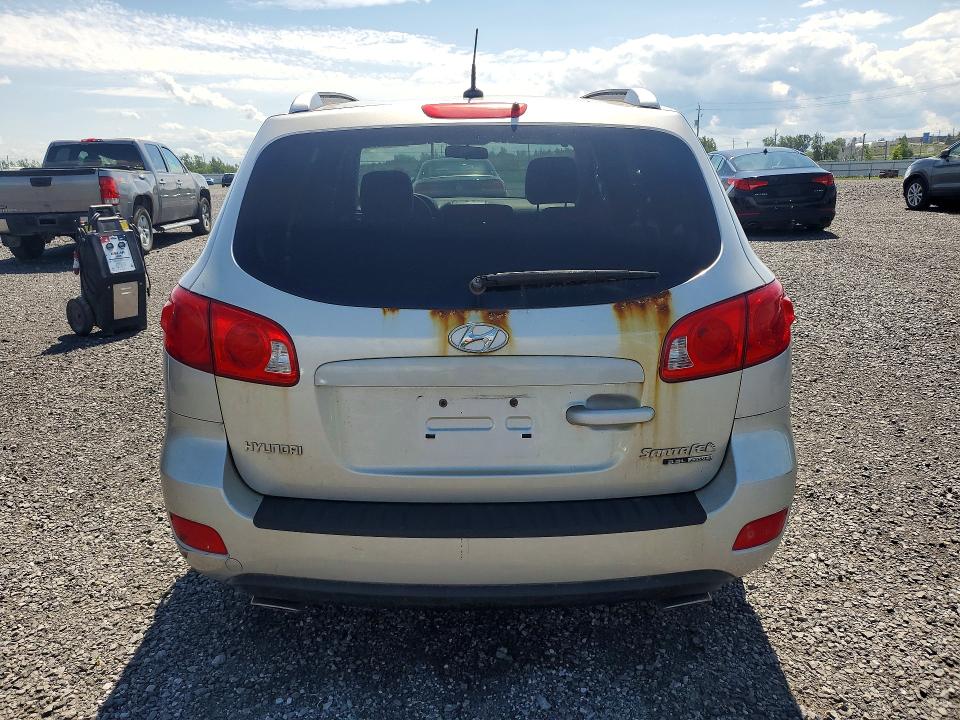 2008 Hyundai Santa Fe მანქანა იყიდება აუქციონზე, vin: 5NMSG73E28H133374, აუქციონის ნომერი: 63679096