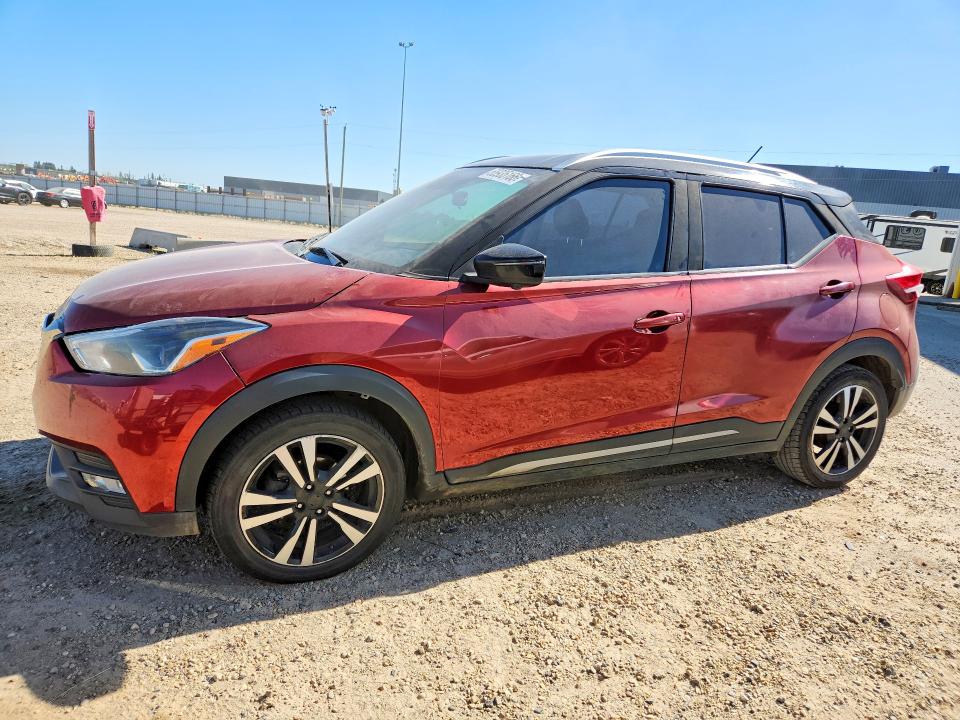Aukcja sprzedaży 2019 Nissan Kicks, vin: 3N1CP5CU3KL560480, numer aukcji: 65935166