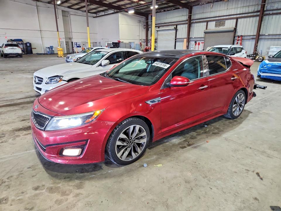 Продажа на аукционе авто 2015 Kia Optima, vin: 5XXGR4A63FG408501, номер лота: 64078196