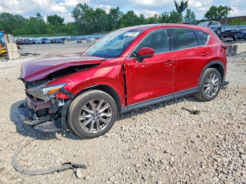 Продажа на аукционе авто 2021 Mazda Cx-5, vin: JM3KFBAY5M0425752, номер лота: 63171536