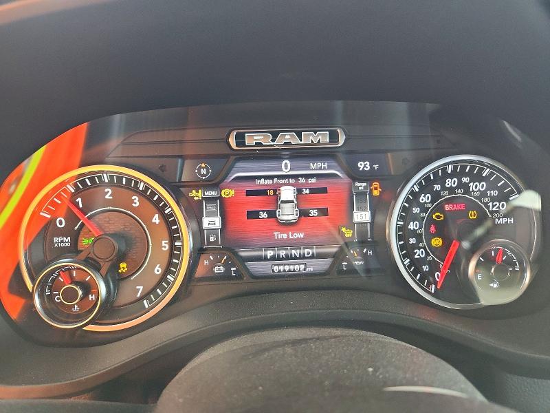 63994336 :رقم المزاد ، 1C6RREJT7MN833765 vin ، 2021 Ram 1500 مزاد بيع