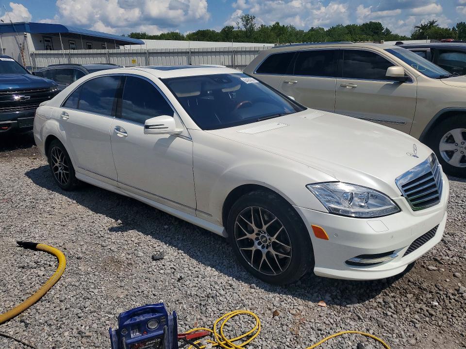 Продажа на аукционе авто 2010 Mercedes-benz S, vin: WDDNG8GB7AA333692, номер лота: 64424366