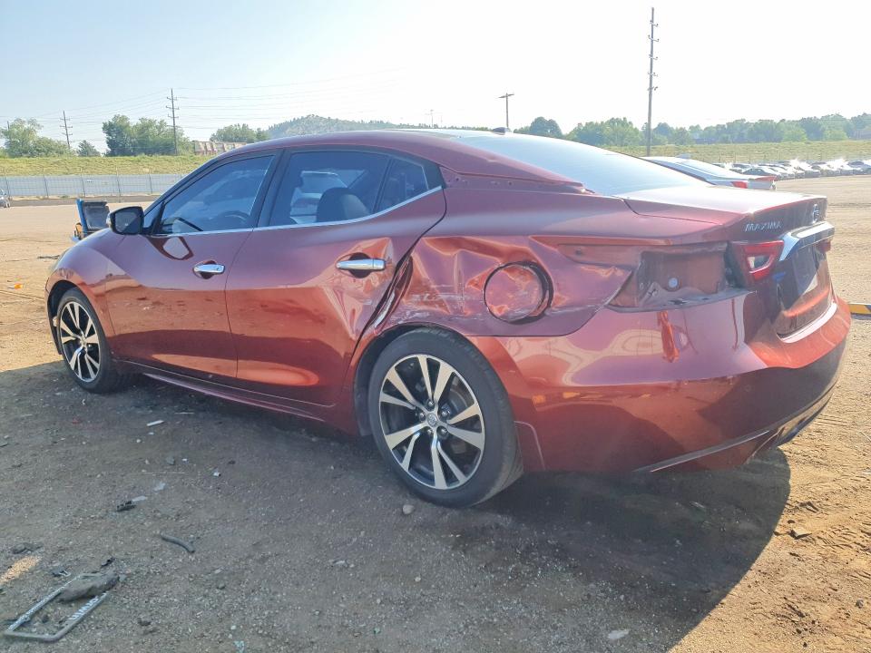 2017 Nissan Maxima მანქანა იყიდება აუქციონზე, vin: 1N4AA6AP3HC449835, აუქციონის ნომერი: 64424716