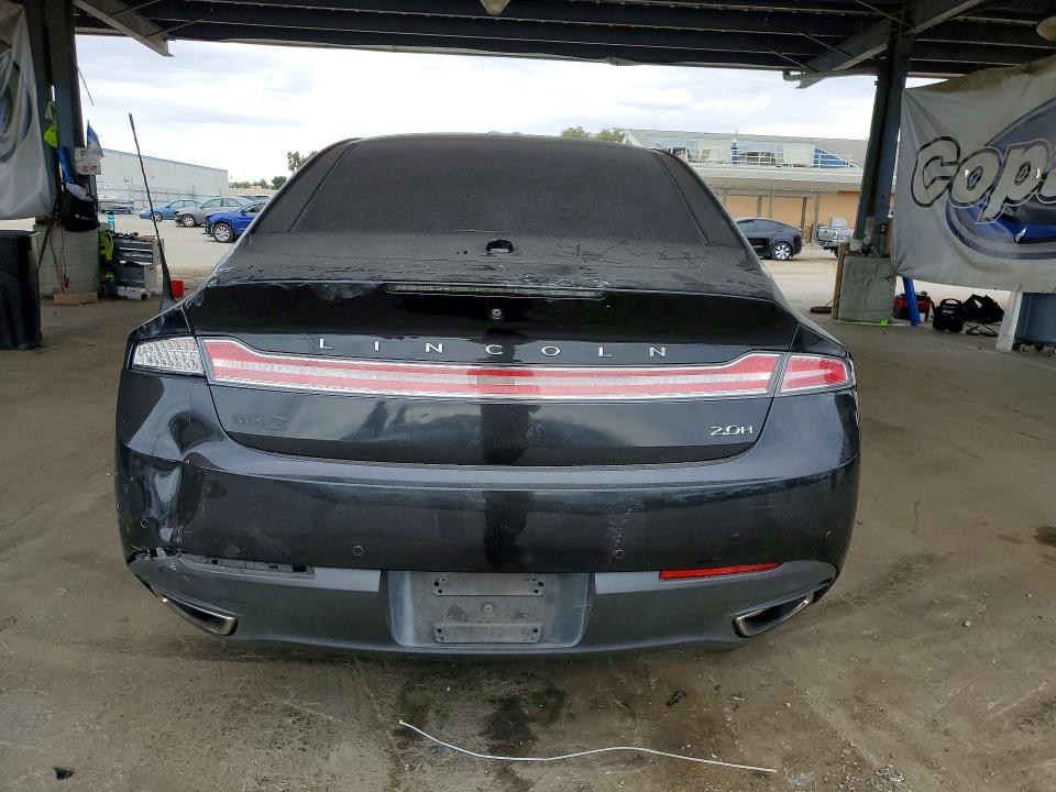 67008686 :رقم المزاد ، 3LN6L2LU0ER824837 vin ، 2014 Lincoln Mkz مزاد بيع