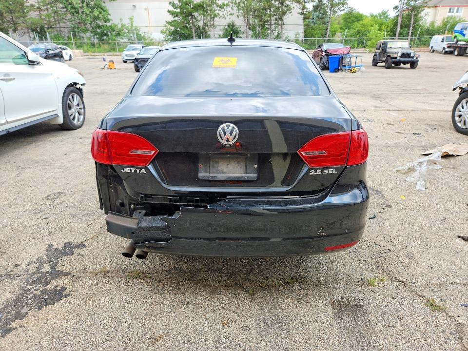 Aukcja sprzedaży 2011 Volkswagen Jetta, vin: 3VWLX7AJ5BM376151, numer aukcji: 63997646