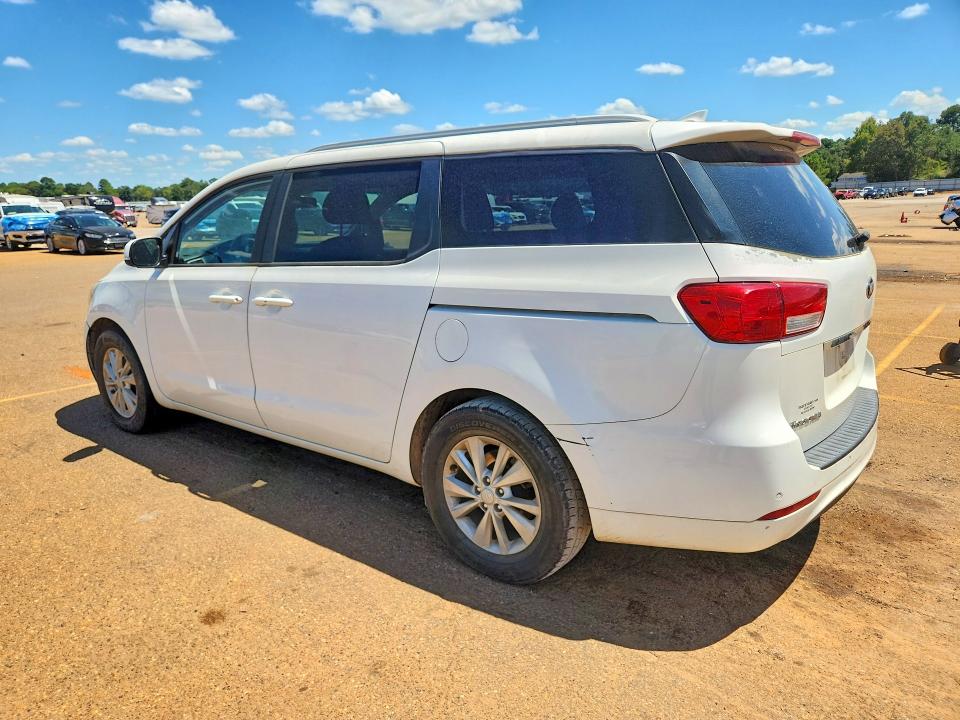2015 Kia Sedona მანქანა იყიდება აუქციონზე, vin: KNDMB5C11F6021328, აუქციონის ნომერი: 64720646