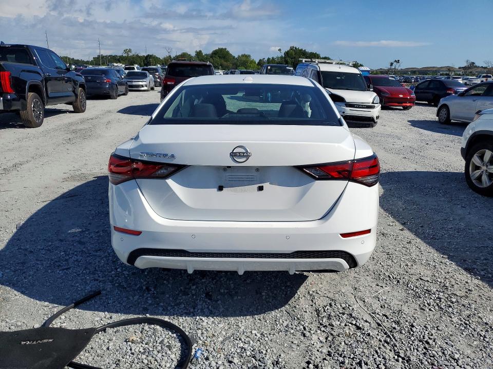 2025 Nissan Sentra მანქანა იყიდება აუქციონზე, vin: 3N1AB8CV6SY274836, აუქციონის ნომერი: 66698036