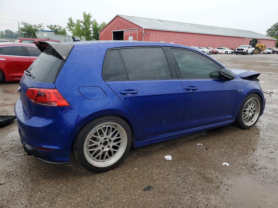 Продажа на аукционе авто 2017 Volkswagen Golf R, vin: WVWWF7AU1HW147259, номер лота: 63705266