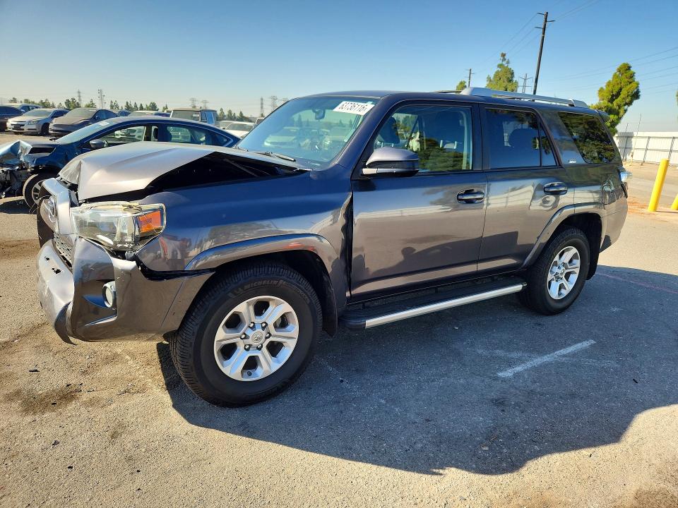 Auction sale of the 2016 Toyota 4runner, vin: JTEZU5JR7G5117413, lot number: 63736116