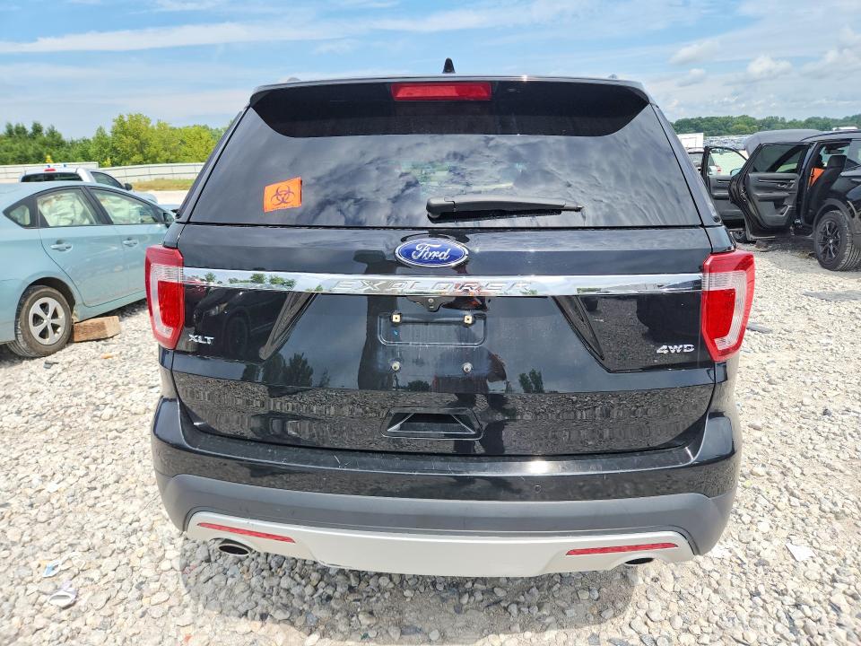 2017 Ford Explorer მანქანა იყიდება აუქციონზე, vin: 1FM5K8D8XHGA10452, აუქციონის ნომერი: 65364546