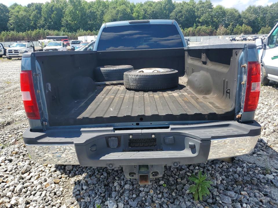 64600846 :رقم المزاد ، 1GC4K1C8XBF238148 vin ، 2011 Chevrolet Silverado مزاد بيع