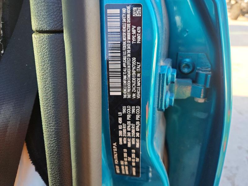Продаж на аукціоні авто 2022 Jeep Renegade, vin: ZACNJDB15NPN70509, номер лоту: 64934576