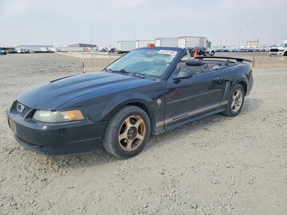 63764186 :رقم المزاد ، 1FAFP44684F179263 vin ، 2004 Ford Mustang مزاد بيع