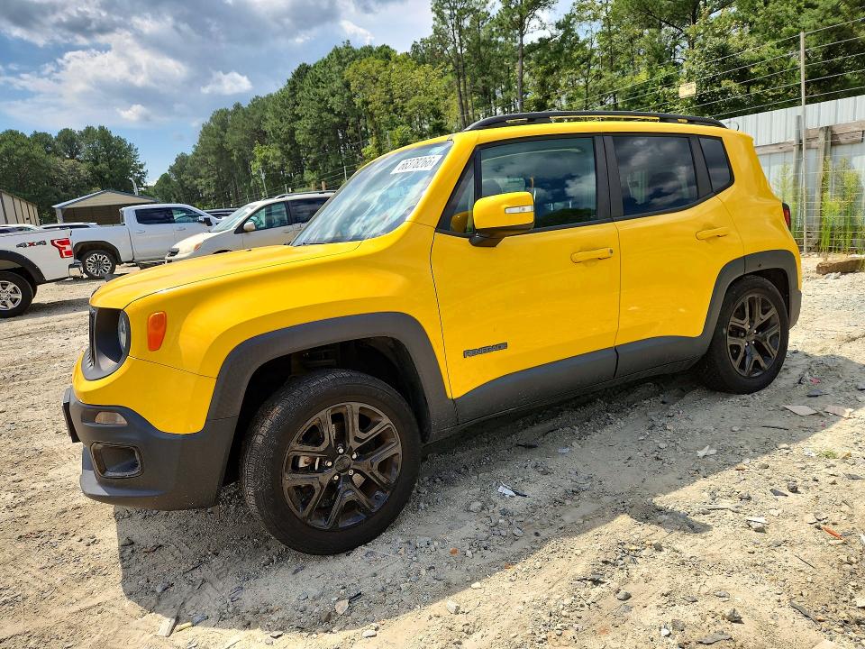 Aukcja sprzedaży 2018 Jeep Renegade, vin: ZACCJBBB8JPH66140, numer aukcji: 66378266