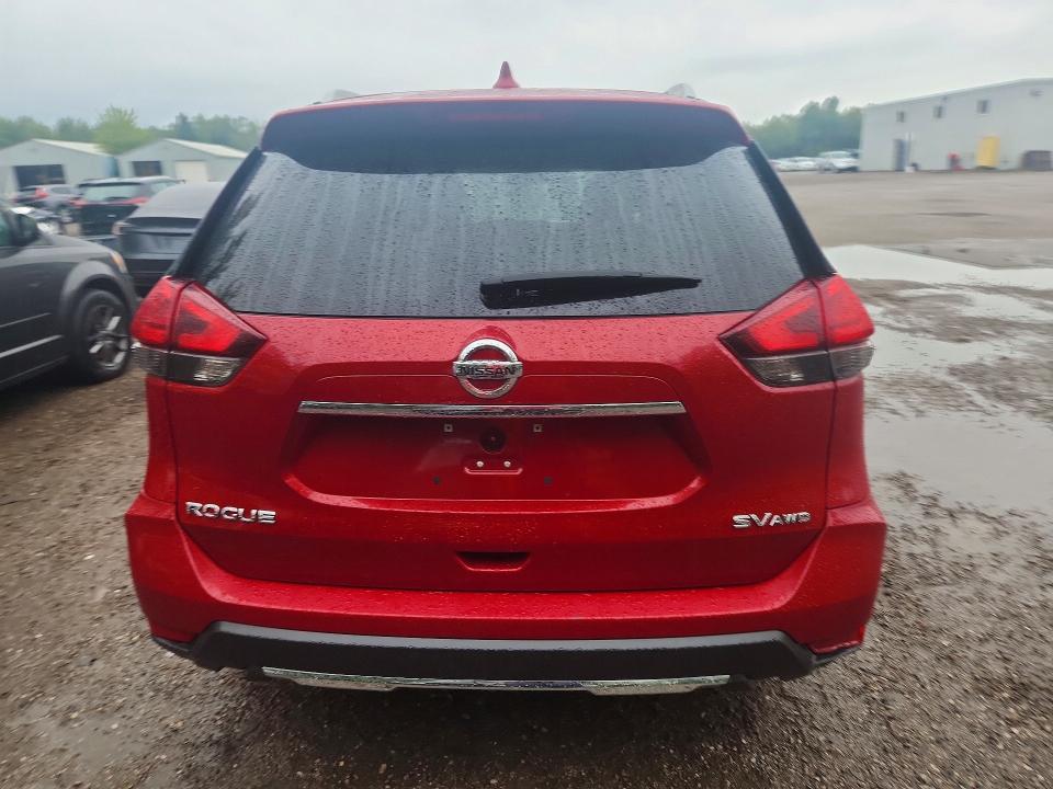 Продаж на аукціоні авто 2017 Nissan Rogue, vin: 5N1AT2MV4HC855027, номер лоту: 66766806
