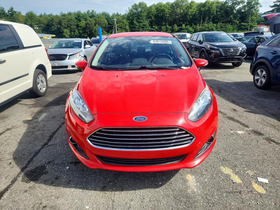 Продажа на аукционе авто 2014 Ford Fiesta, vin: 3FADP4EJ5EM100420, номер лота: 63815686