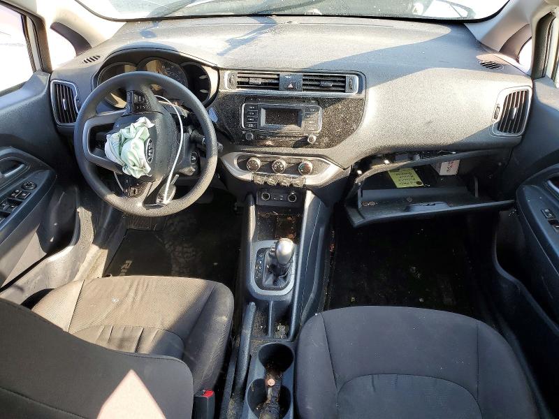 63365446 :رقم المزاد ، KNADM4A31G6674927 vin ، 2016 Kia Rio مزاد بيع