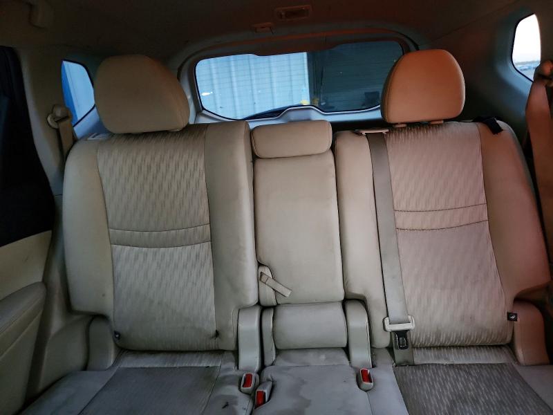 66616516 :رقم المزاد ، 5N1AT2MT2HC781783 vin ، 2017 Nissan Rogue مزاد بيع