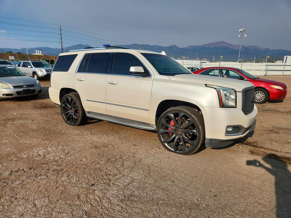 2015 Gmc Yukon მანქანა იყიდება აუქციონზე, vin: 1GKS2CKJ5FR526773, აუქციონის ნომერი: 62049126