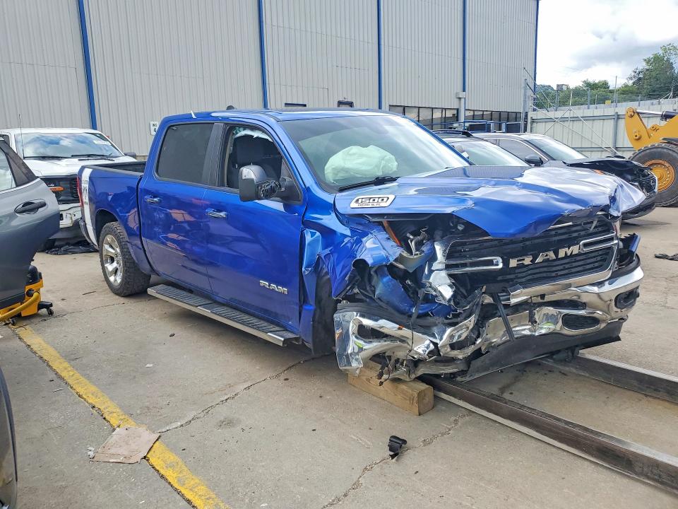 2019 Ram 1500 მანქანა იყიდება აუქციონზე, vin: 1C6SRFFT9KN837782, აუქციონის ნომერი: 65114536