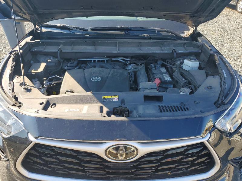 Продажа на аукционе авто 2021 Toyota Highlander, vin: 5TDGZRBH1MS551083, номер лота: 65575426
