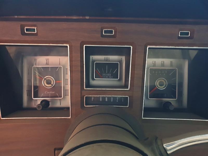65891936 :رقم المزاد ، 6Y89A822943 vin ، 1976 Lincoln Continental مزاد بيع