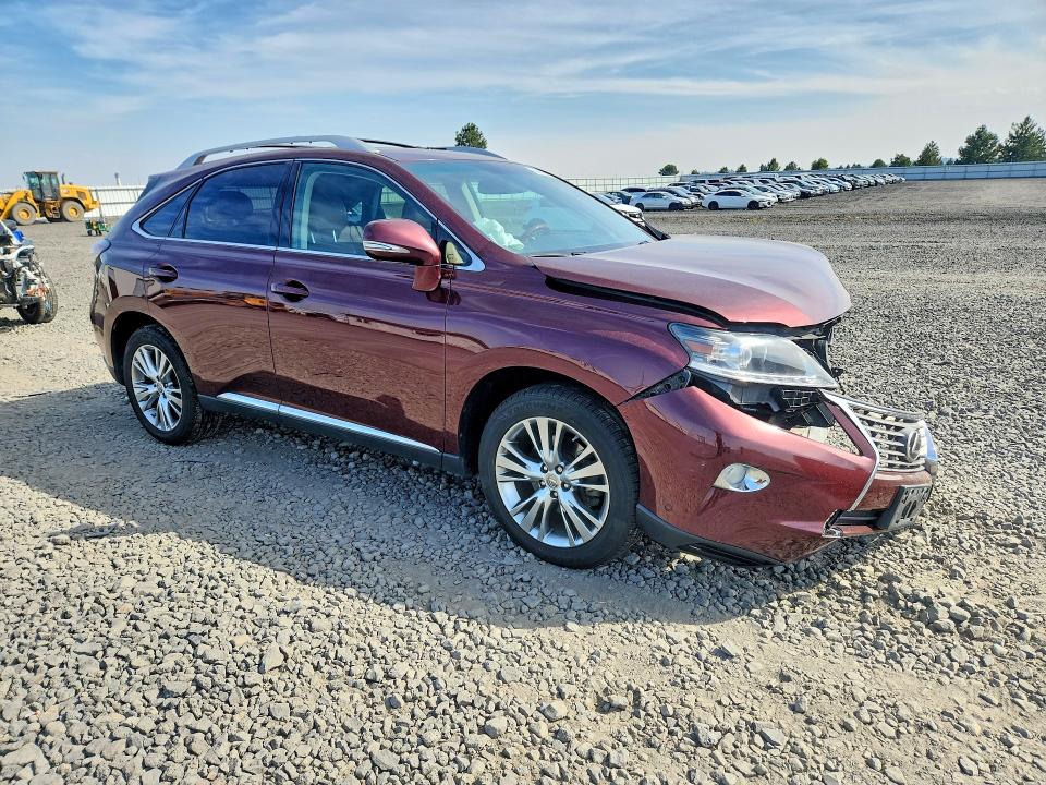 66459546 :رقم المزاد ، 2T2BK1BA2EC244143 vin ، 2014 Lexus Rx 350 مزاد بيع