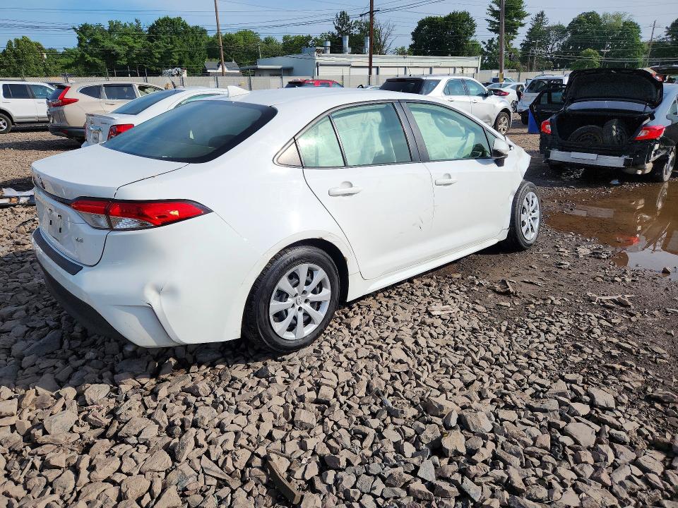 Продажа на аукционе авто 2023 Toyota Corolla, vin: JTDB4MEE5PJ011248, номер лота: 62943796